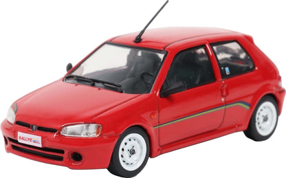 Peugeot 106 Ph.2 Rallye Rouge Vallelunga 1995 1:43 Scale Diecast Car – Solido