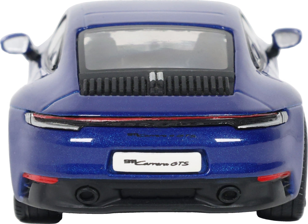 Porsche 992 Carrera 4 GTS Metallic Blue 1:43 Scale Diecast Car – Solido