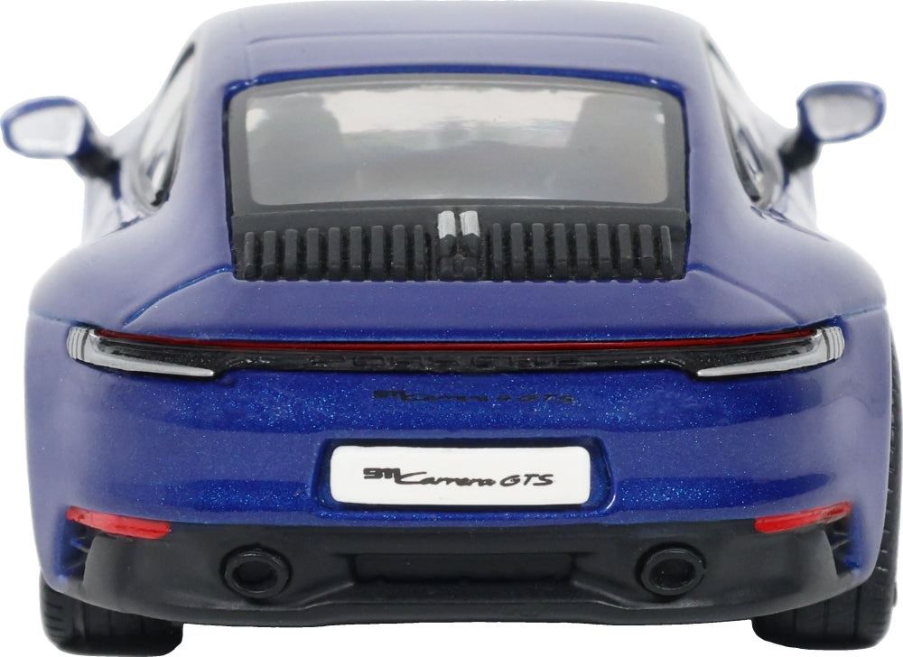 Porsche 992 Carrera 4 GTS Metallic Blue 1:43 Scale Diecast Car – Solido