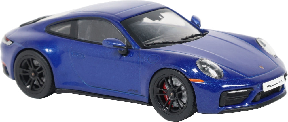 Porsche 992 Carrera 4 GTS Metallic Blue 1:43 Scale Diecast Car – Solido