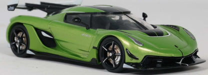 Koenigsegg Jesko Green Metallic 2022 1:43 Scale Diecast Model Car – Solido