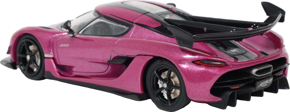 Koenigsegg Jesko Purple Metallic 2022 1:43 Scale Diecast Car – Solido