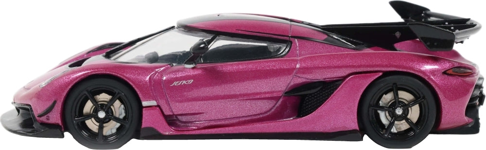 Koenigsegg Jesko Purple Metallic 2022 1:43 Scale Diecast Car – Solido
