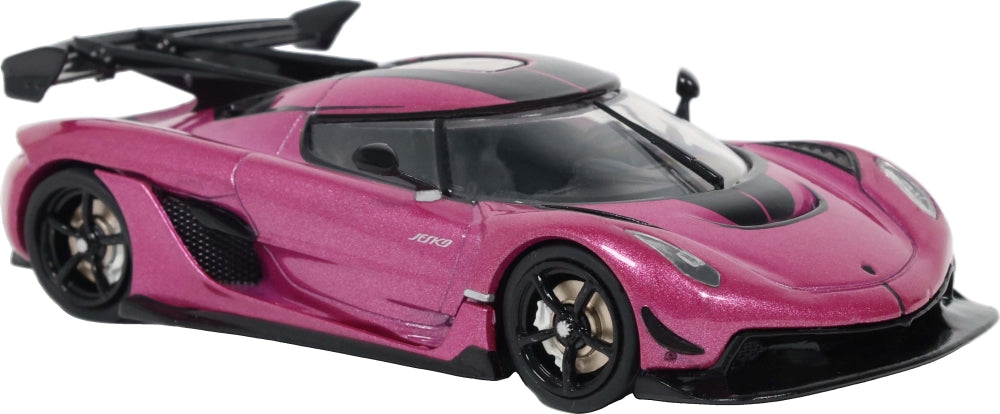 Koenigsegg Jesko Purple Metallic 2022 1:43 Scale Diecast Car – Solido