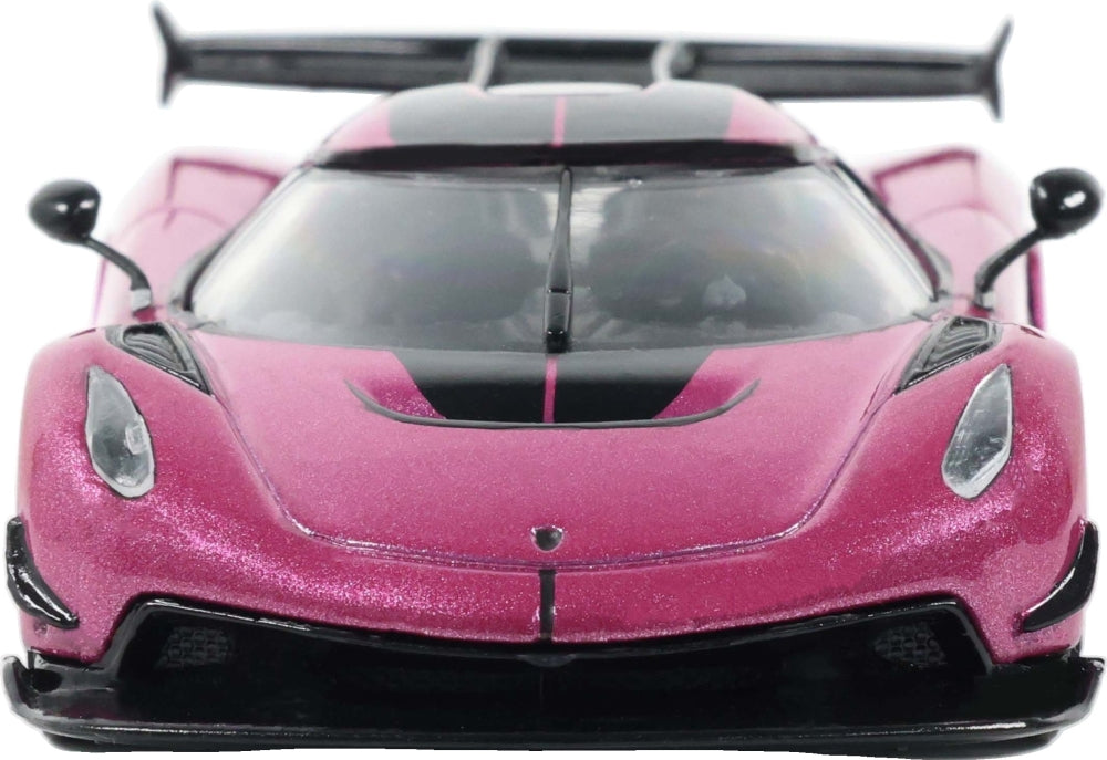 Koenigsegg Jesko Purple Metallic 2022 1:43 Scale Diecast Car – Solido