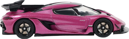 Koenigsegg Jesko Purple Metallic 2022 1:43 Scale Diecast Car – Solido