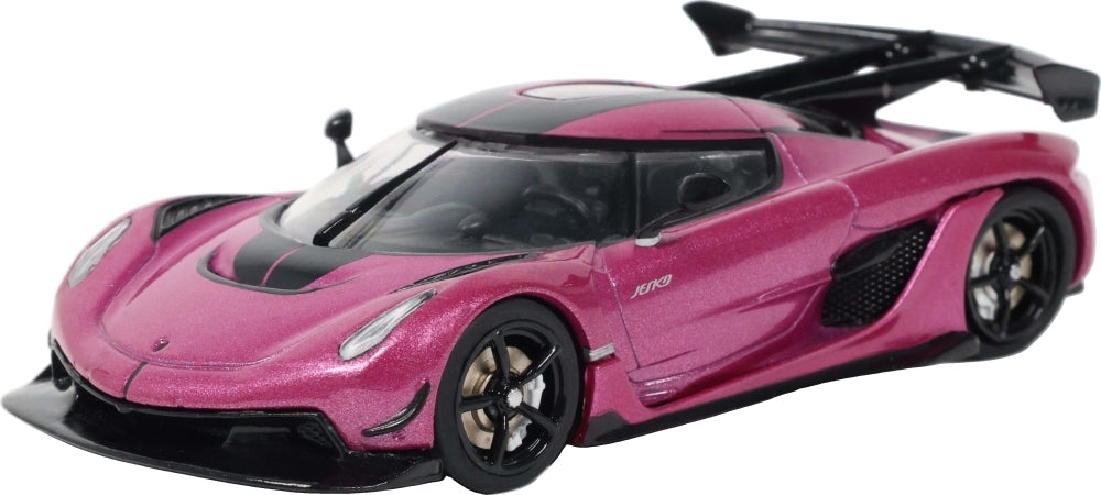 Koenigsegg Jesko Purple Metallic 2022 1:43 Scale Diecast Car – Solido