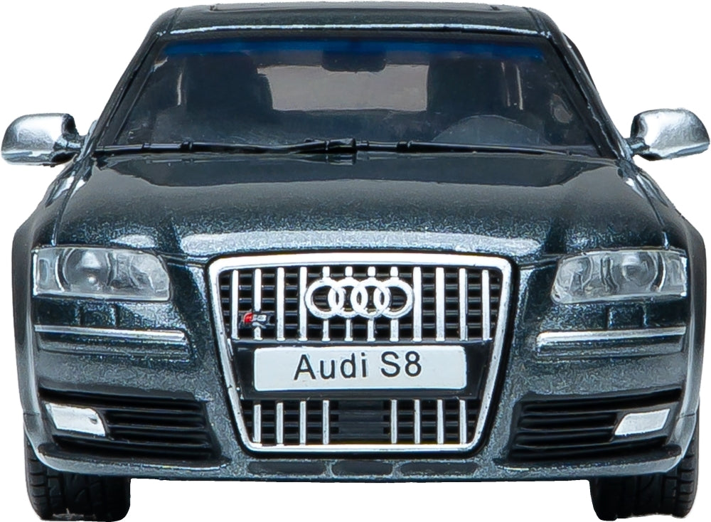 Audi S8 (D3) Daytona Grey 2010 1:43 Scale Diecast Car – Solido