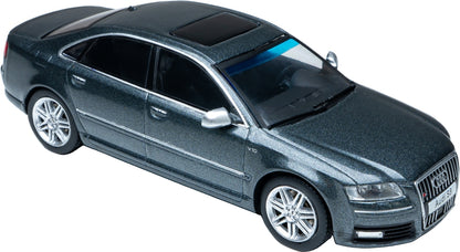 Audi S8 (D3) Daytona Grey 2010 1:43 Scale Diecast Car – Solido