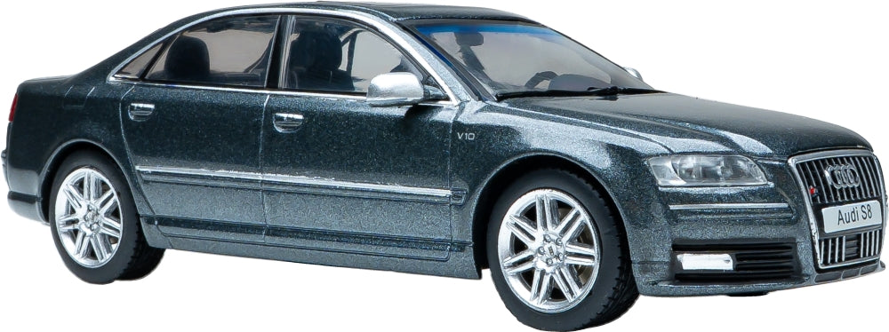 Audi S8 (D3) Daytona Grey 2010 1:43 Scale Diecast Car – Solido