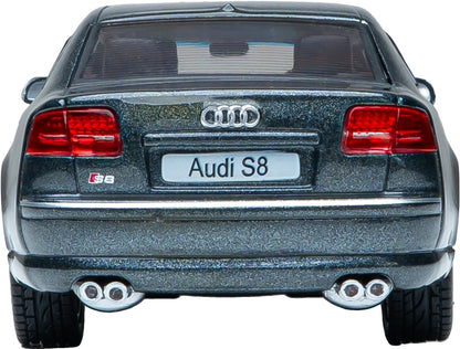 Audi S8 (D3) Daytona Grey 2010 1:43 Scale Diecast Car – Solido