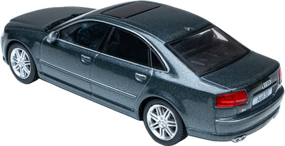 Audi S8 (D3) Daytona Grey 2010 1:43 Scale Diecast Car – Solido