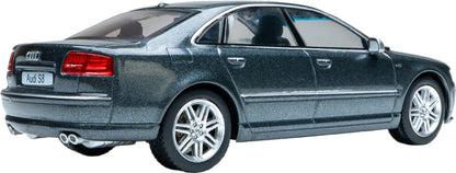 Audi S8 (D3) Daytona Grey 2010 1:43 Scale Diecast Car – Solido