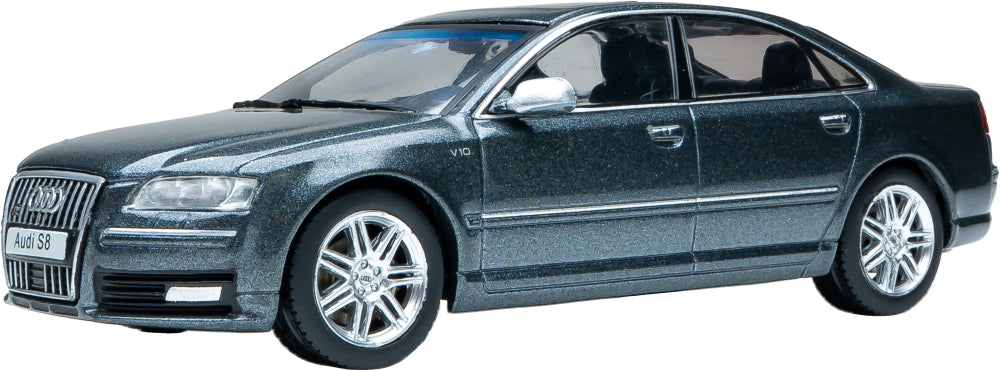 Audi S8 (D3) Daytona Grey 2010 1:43 Scale Diecast Car – Solido