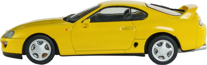 Toyota Supra MK4 Super Bright Yellow 2001 1:43 Scale Diecast Car – Solido
