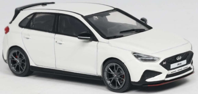 Hyundai i30 N Atlas White 2022 1:43 Scale Diecast Model Car – Solido