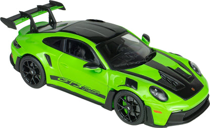Porsche 911 (992) GT3 RS w/Weissach Pack Lizard Green 2023 1:43 Scale Diecast Car – Solido