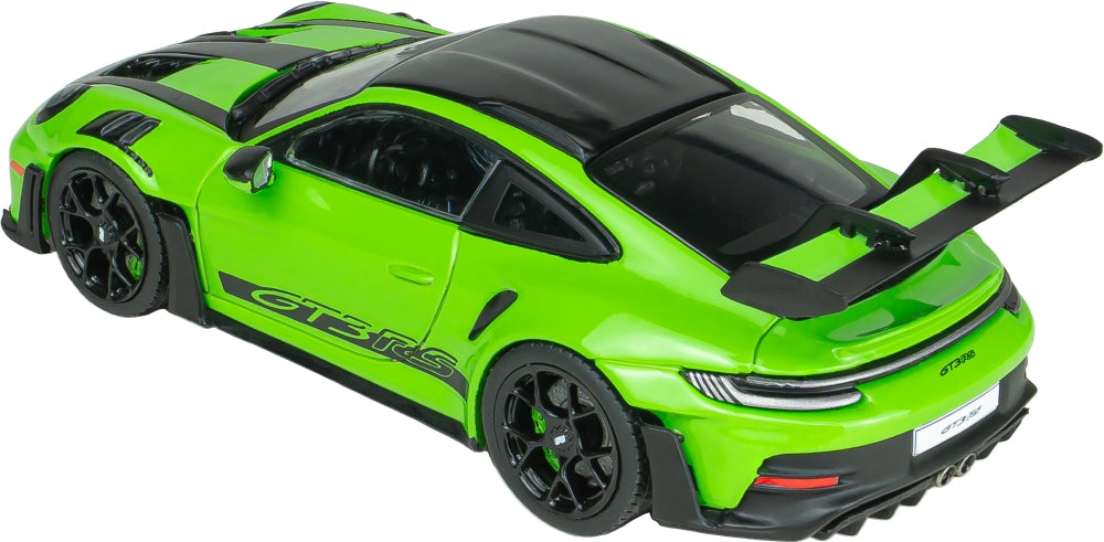 Porsche 911 (992) GT3 RS w/Weissach Pack Lizard Green 2023 1:43 Scale Diecast Car – Solido