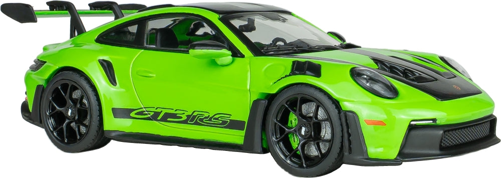 Porsche 911 (992) GT3 RS w/Weissach Pack Lizard Green 2023 1:43 Scale Diecast Car – Solido