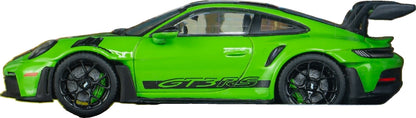Porsche 911 (992) GT3 RS w/Weissach Pack Lizard Green 2023 1:43 Scale Diecast Car – Solido