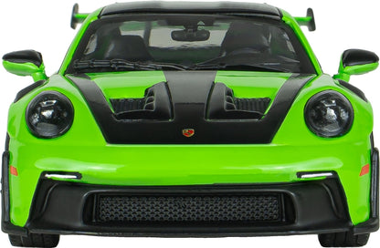 Porsche 911 (992) GT3 RS w/Weissach Pack Lizard Green 2023 1:43 Scale Diecast Car – Solido