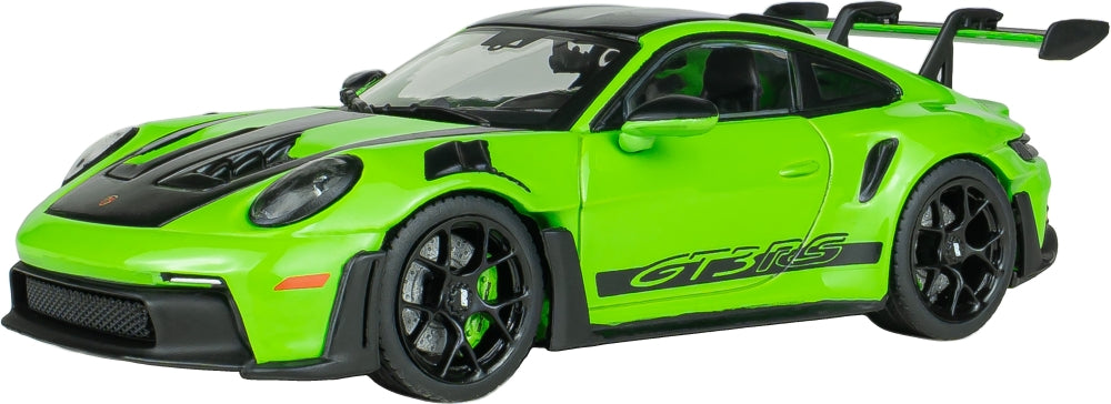 Porsche 911 (992) GT3 RS w/Weissach Pack Lizard Green 2023 1:43 Scale Diecast Car – Solido