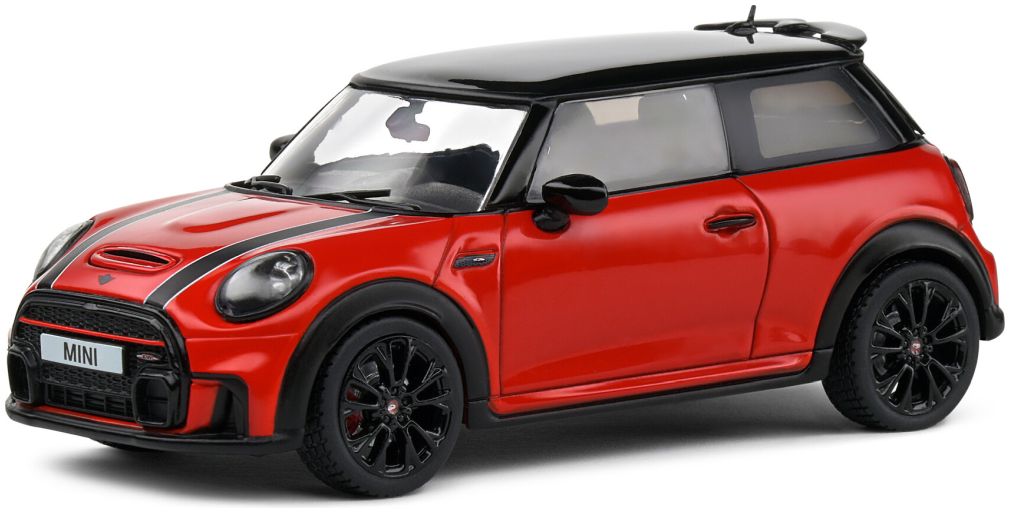 MINI John Cooper Works 2023 red - 1:43 Scale Model Car