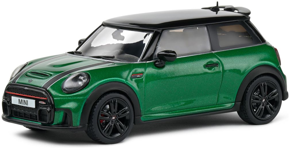 MINI John Cooper Works 2023 green - 1:43 Scale