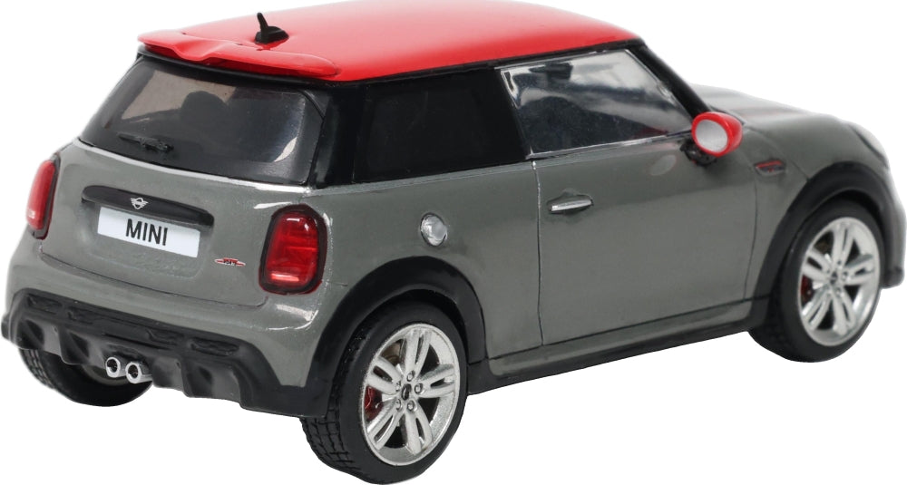 MINI Cooper John Cooper Works Moonwalk Grey 1:43 Scale Diecast Car – Solido