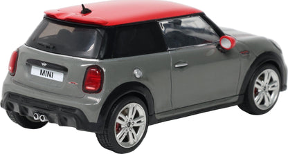 MINI Cooper John Cooper Works Moonwalk Grey 1:43 Scale Diecast Car – Solido