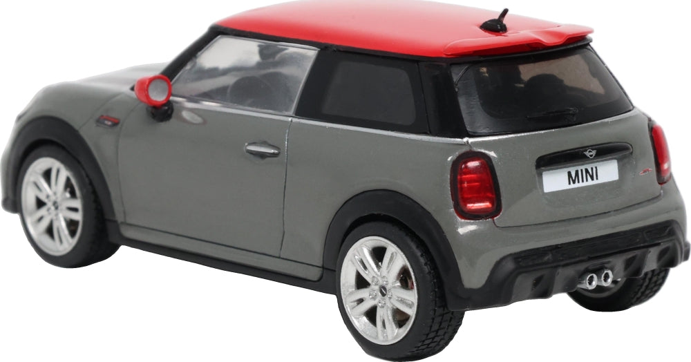 MINI Cooper John Cooper Works Moonwalk Grey 1:43 Scale Diecast Car – Solido