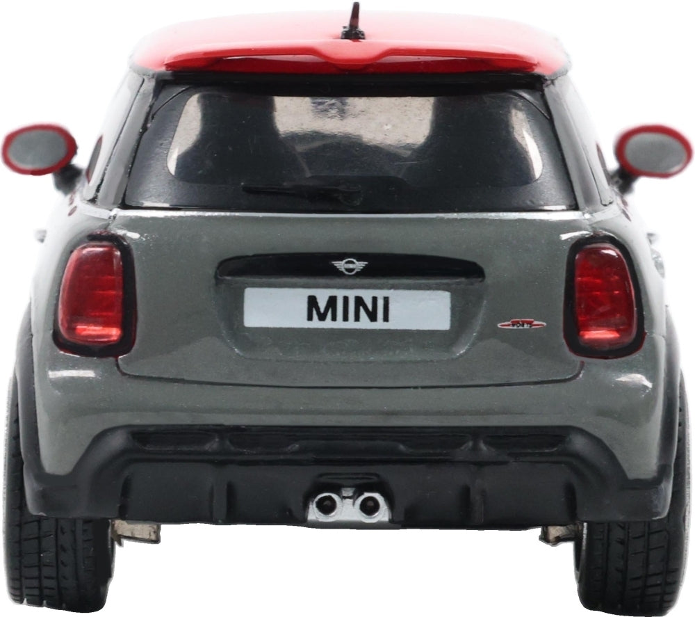 MINI Cooper John Cooper Works Moonwalk Grey 1:43 Scale Diecast Car – Solido