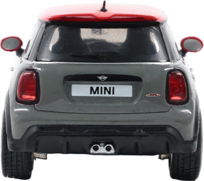 MINI Cooper John Cooper Works Moonwalk Grey 1:43 Scale Diecast Car – Solido