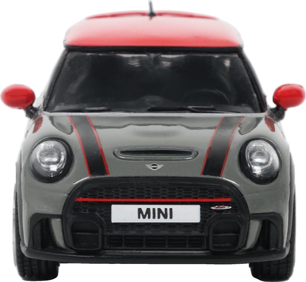 MINI Cooper John Cooper Works Moonwalk Grey 1:43 Scale Diecast Car – Solido