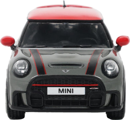 MINI Cooper John Cooper Works Moonwalk Grey 1:43 Scale Diecast Car – Solido