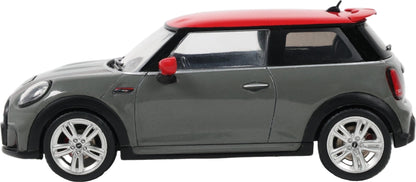 MINI Cooper John Cooper Works Moonwalk Grey 1:43 Scale Diecast Car – Solido