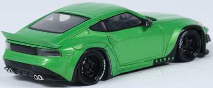 Pandem Nissan Fairlady Z Metallic Green 2022 1:43 Scale Diecast Model Car – Solido
