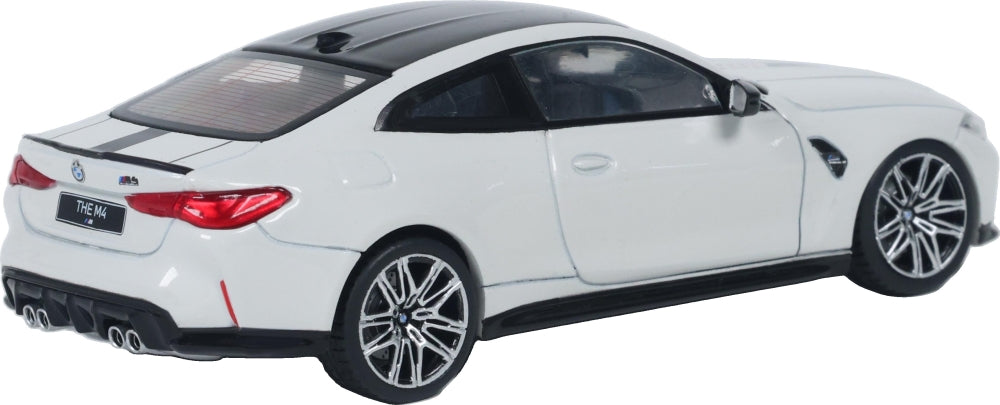 BMW M4 Competition Alpine White 2023 1:43 Scale Diecast Car – Solido