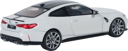 BMW M4 Competition Alpine White 2023 1:43 Scale Diecast Car – Solido