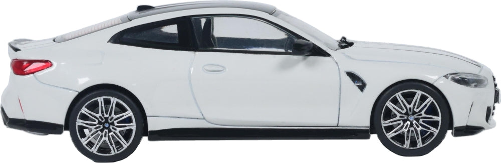 BMW M4 Competition Alpine White 2023 1:43 Scale Diecast Car – Solido