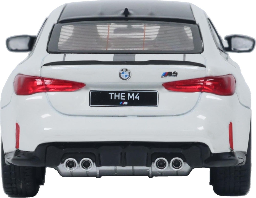 BMW M4 Competition Alpine White 2023 1:43 Scale Diecast Car – Solido