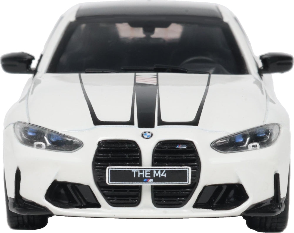 BMW M4 Competition Alpine White 2023 1:43 Scale Diecast Car – Solido