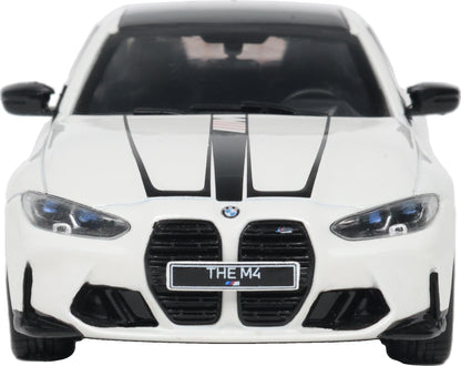 BMW M4 Competition Alpine White 2023 1:43 Scale Diecast Car – Solido