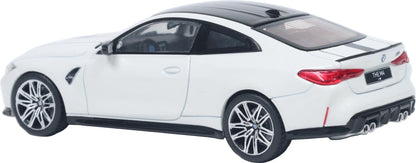 BMW M4 Competition Alpine White 2023 1:43 Scale Diecast Car – Solido