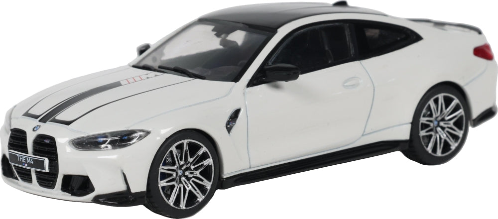 BMW M4 Competition Alpine White 2023 1:43 Scale Diecast Car – Solido
