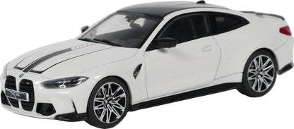 BMW M4 Competition Alpine White 2023 1:43 Scale Diecast Car – Solido