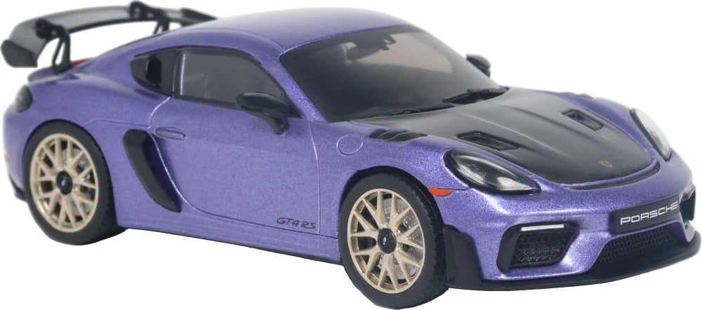 Porsche 718 Cayman GT4 RS 1:43 Scale Diecast Car – Solido