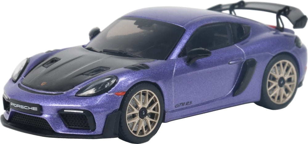 Porsche 718 Cayman GT4 RS 1:43 Scale Diecast Car – Solido