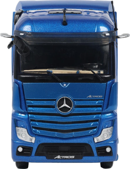 Mercedes-Benz Actros L Blue 2024 1:43 Scale Diecast Truck – Solido