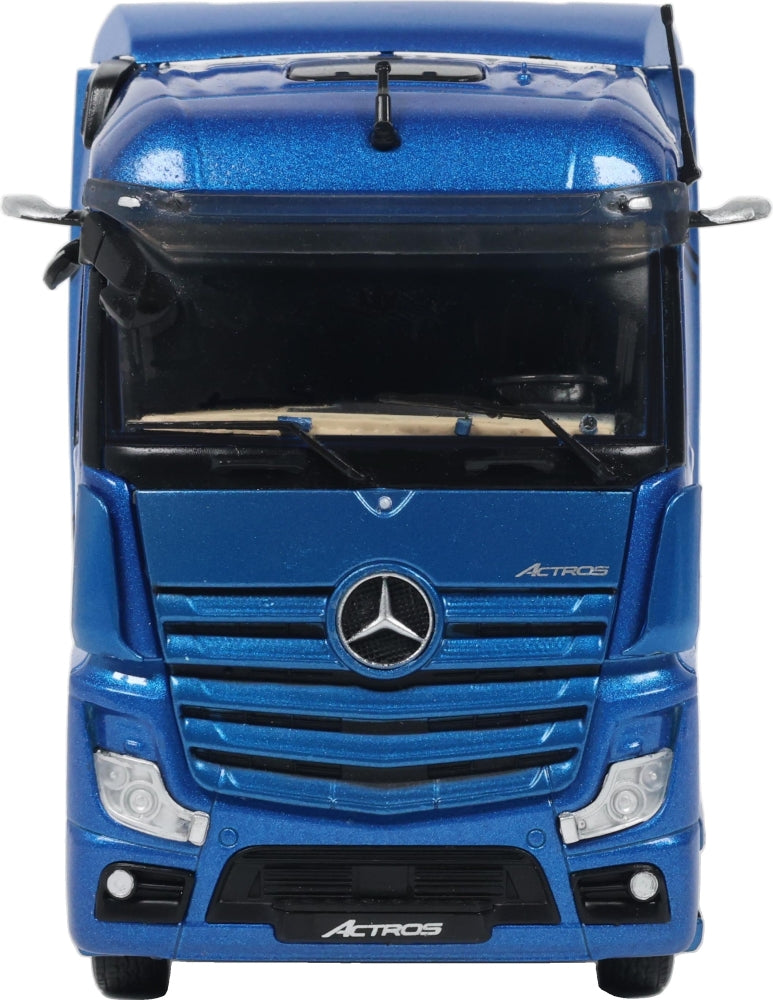 Mercedes-Benz Actros L Blue 2024 1:43 Scale Diecast Truck – Solido